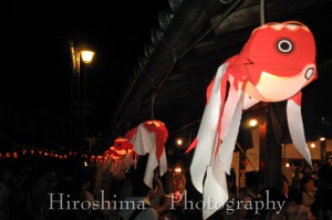 金魚ちょうちん祭り
